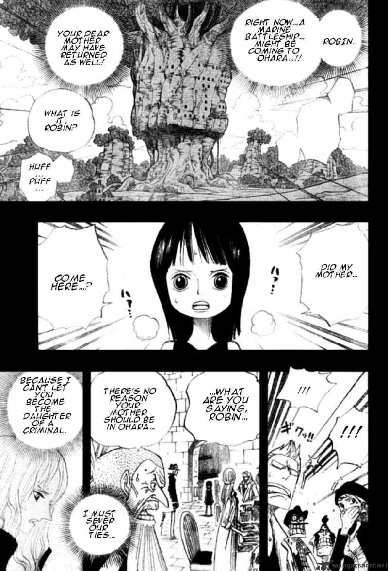 One Piece Chapter 394 : Ohara S Demons page 4 - Mangakakalot