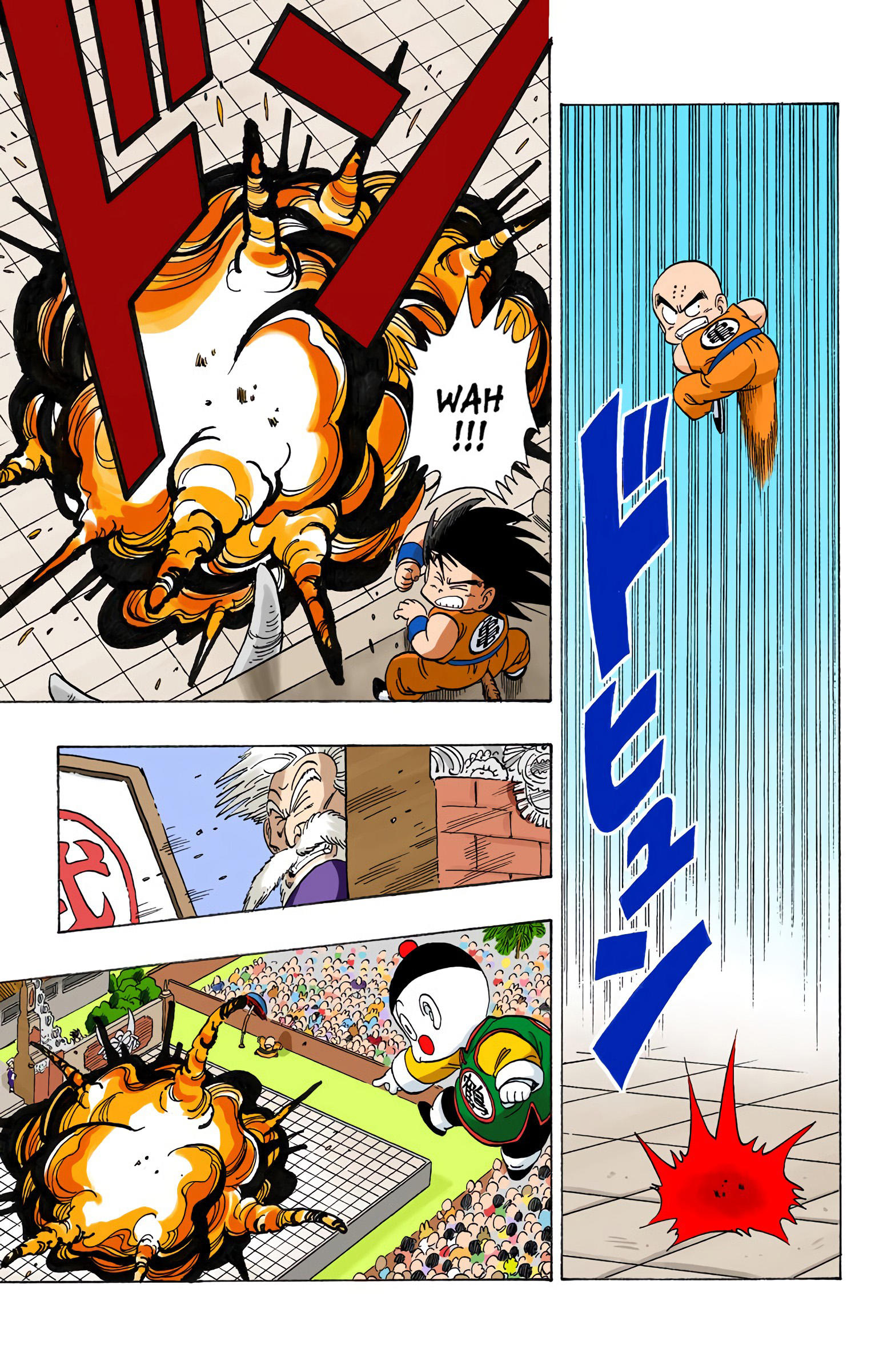 Dragon Ball - Full Color Edition Vol.10 Chapter 121: Kuririn's Master Plan page 4 - Mangakakalot