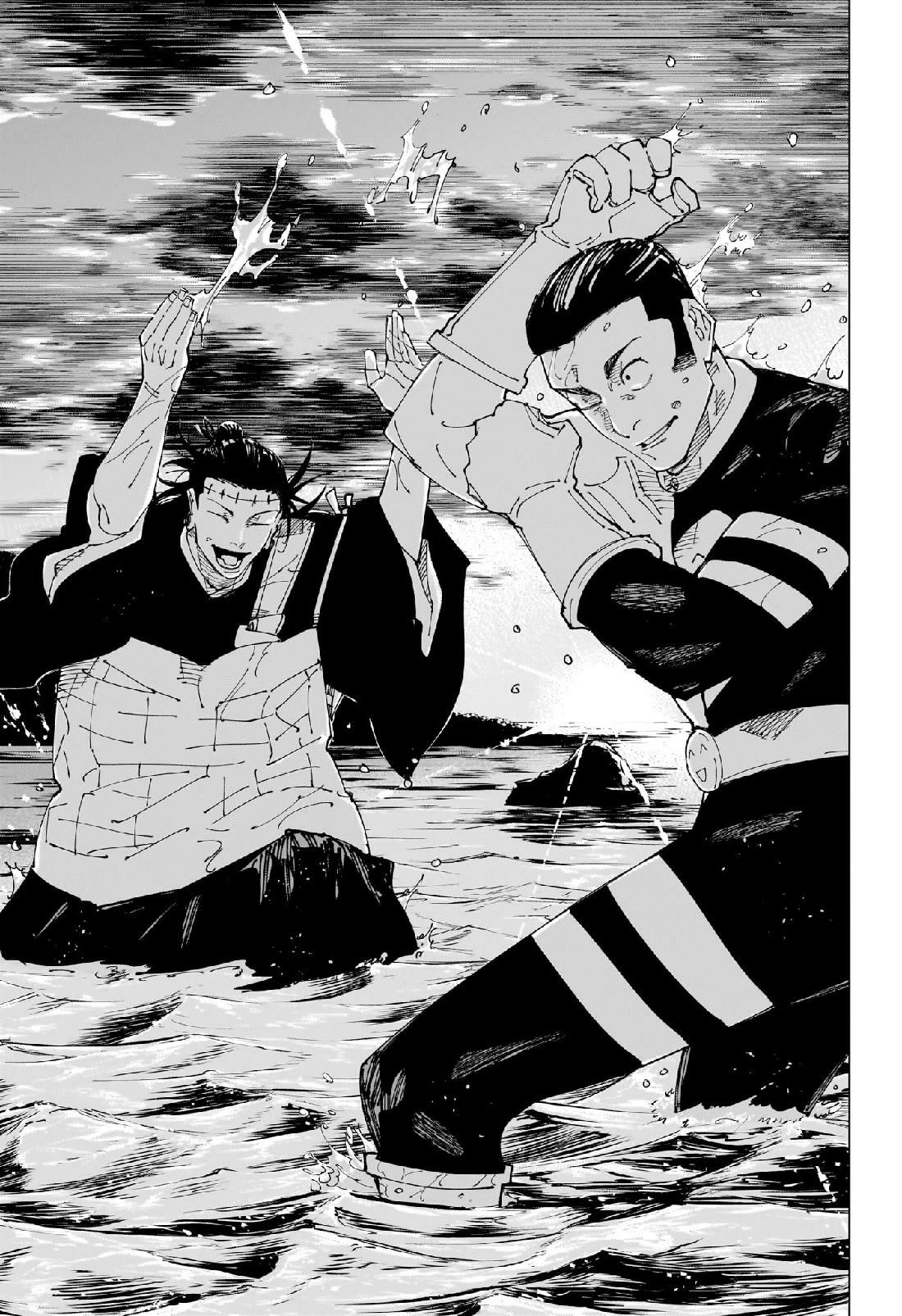 Jujutsu Kaisen Chapter 242: Idiot Survivor!! ~Soar Ever Higher~ page 15 - Mangakakalot