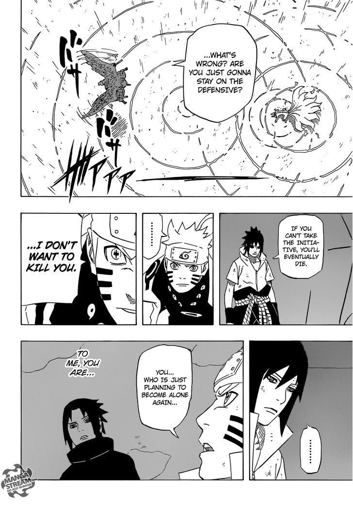 Vol.72 Chapter 695 – Naruto and Sasuke 2 | 11 page