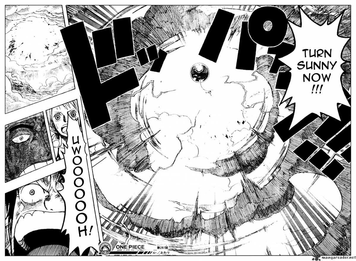 One Piece Chapter 297 : Praise To The Land page 16 - Mangakakalot
