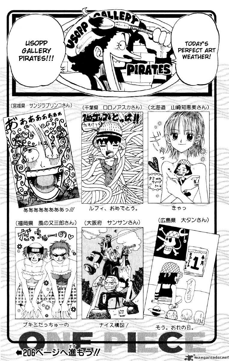 One Piece Chapter 79 : To Live page 20 - Mangakakalot
