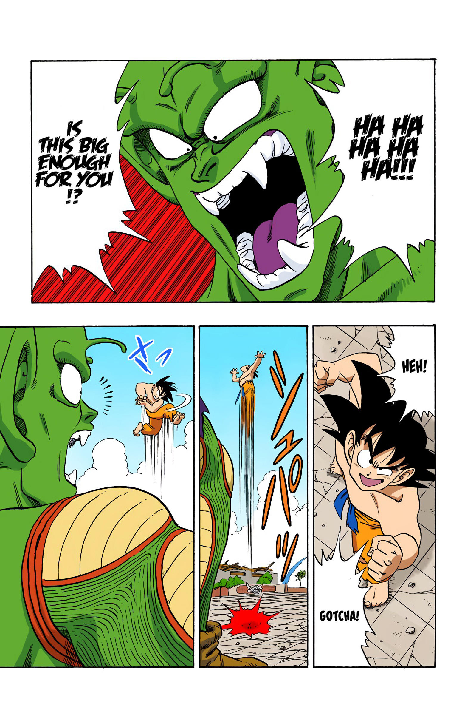 Dragon Ball - Full Color Edition Vol.16 Chapter 187: Piccolo's Super Giantification Spell page 12 - Mangakakalot