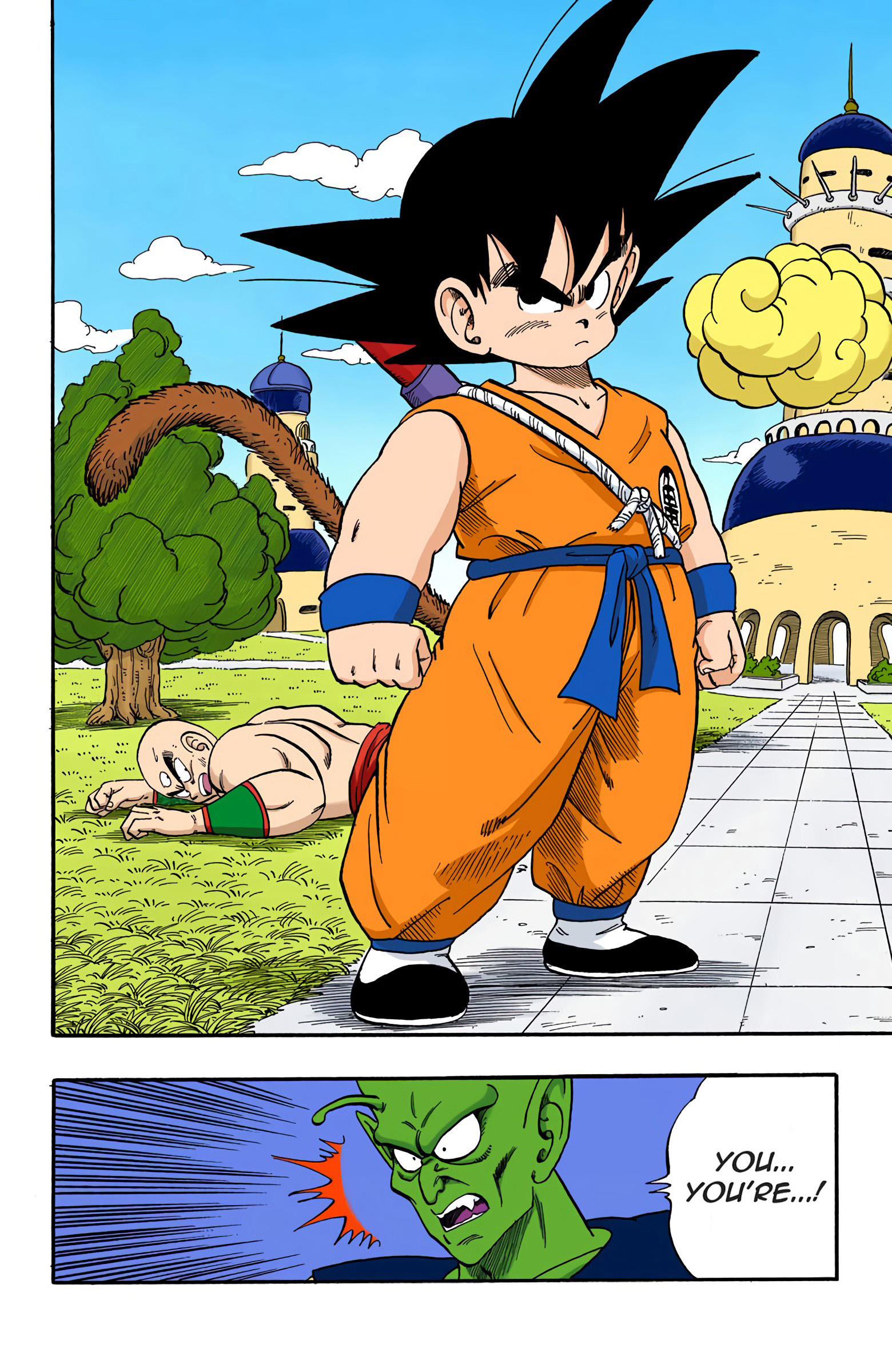 Dragon Ball - Full Color Edition Vol.13 Chapter 154: Tenshinhan Vs. Drum page 12 - Mangakakalot