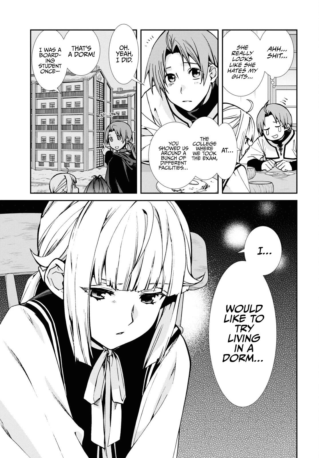 Mushoku Tensei - Isekai Ittara Honki Dasu Chapter 90: A Maid & A Boarding Student page 8 - mushokutenseiscan.com