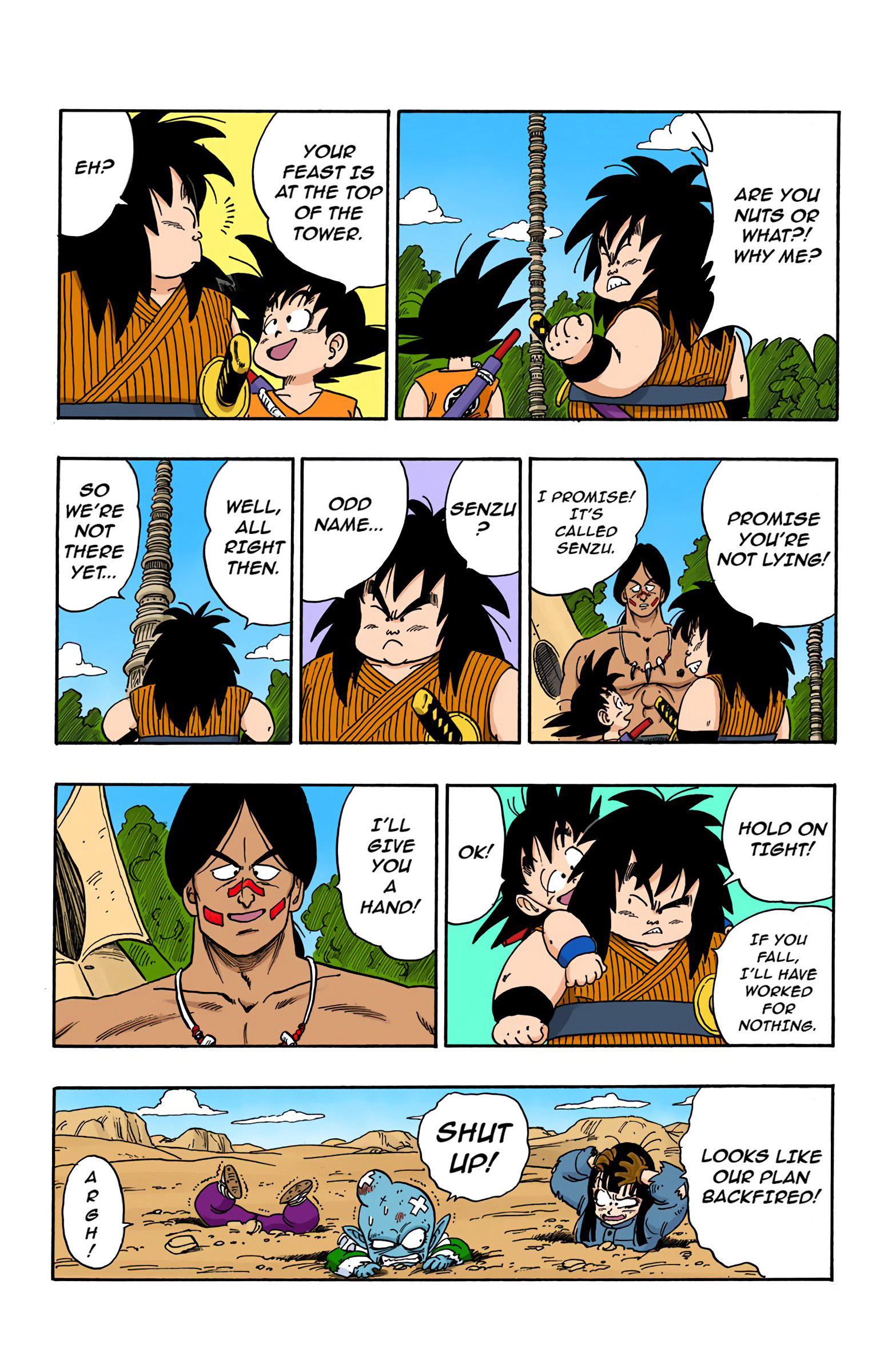 Dragon Ball - Full Color Edition Vol.13 Chapter 148: Go Ask Karin! page 15 - Mangakakalot