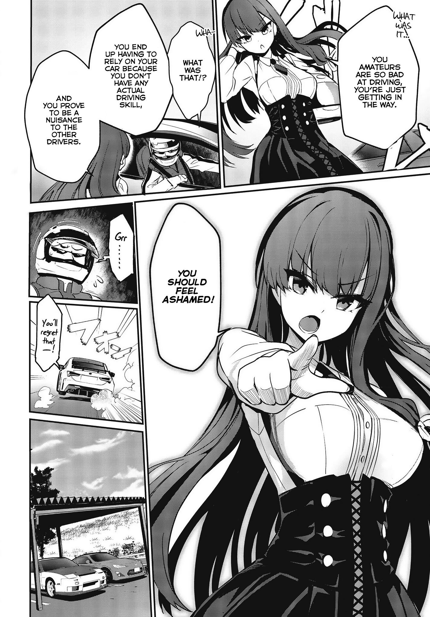 Gt-Girl Vol.1 Chapter 3: Enchanting And Enticing The Spectators 