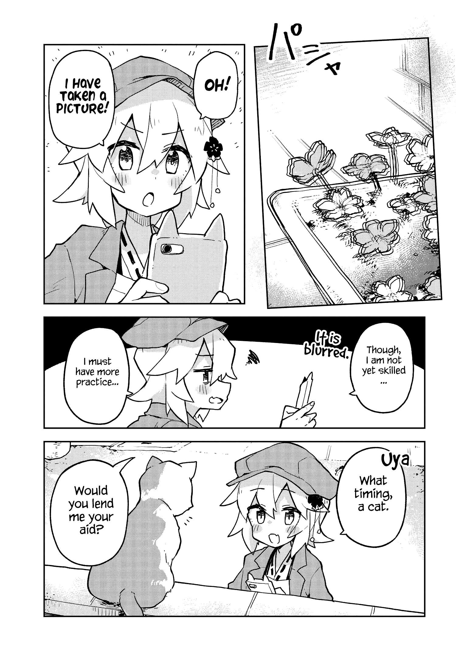 Sewayaki Kitsune No Senko-San Chapter 42 page 5 - Mangakakalot