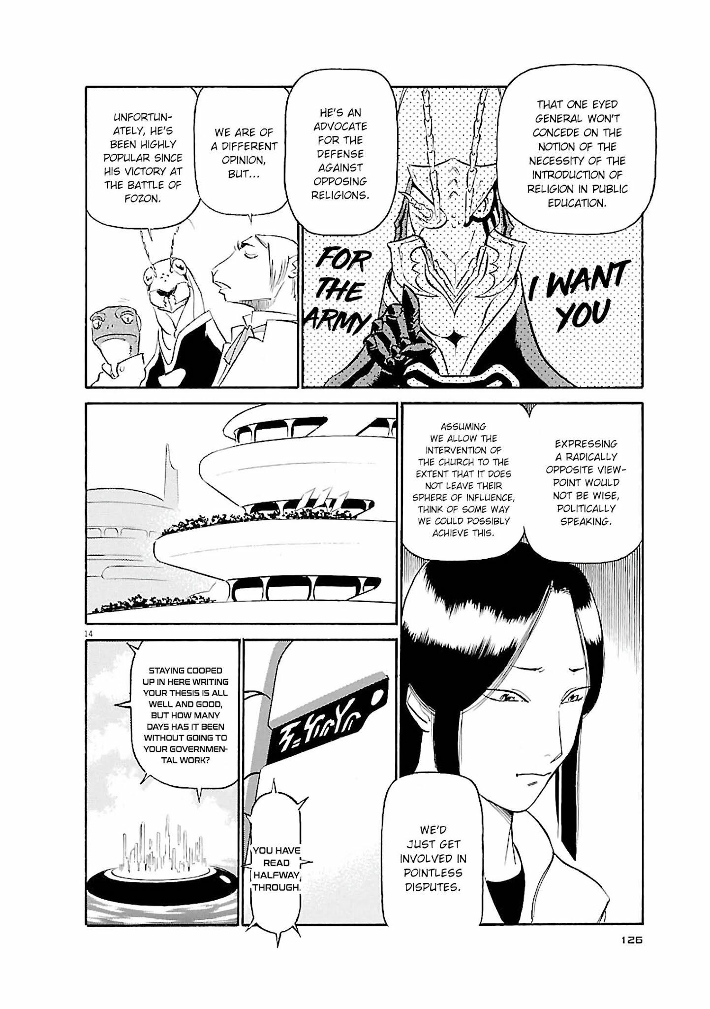 Birdy The Mighty Evolution Chapter 72: Invasion #7 page 14 - Mangakakalots.com