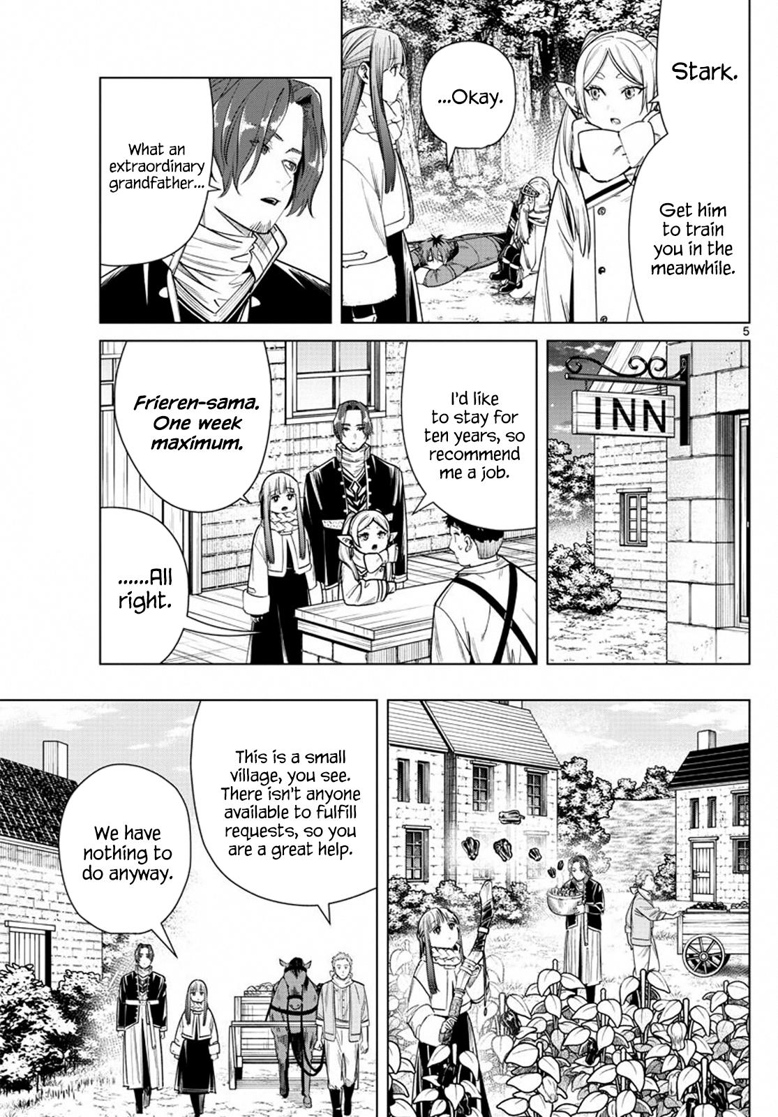 Sousou No Frieren Chapter 33: Grandfather Voll page 5 - Mangakakalot