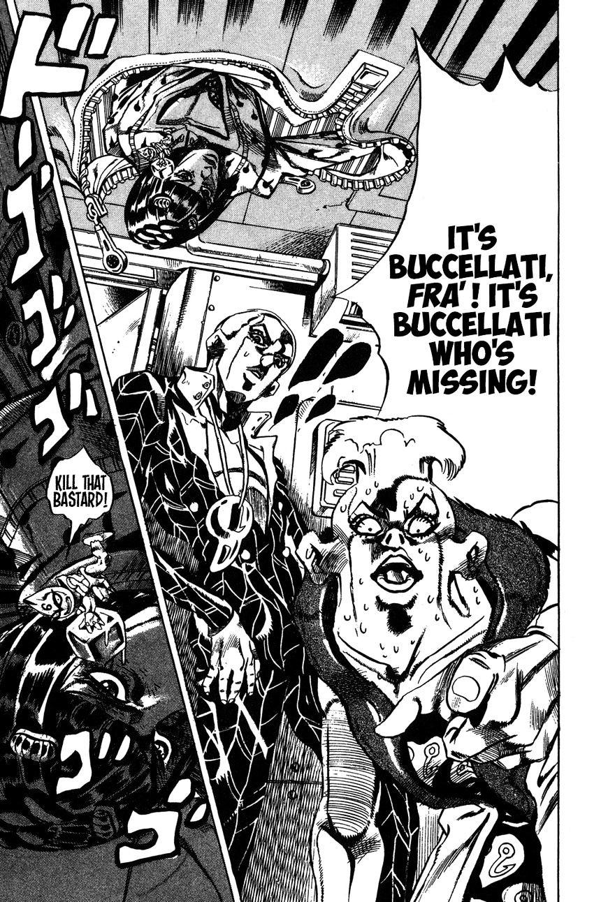 Jojo's Bizarre Adventure Vol.53 Chapter 492 : The Grateful Dead - Part 5 page 20 - 