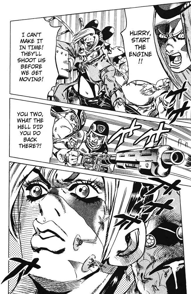 Jojo's Bizarre Adventure Chapter 674 page 16 - 