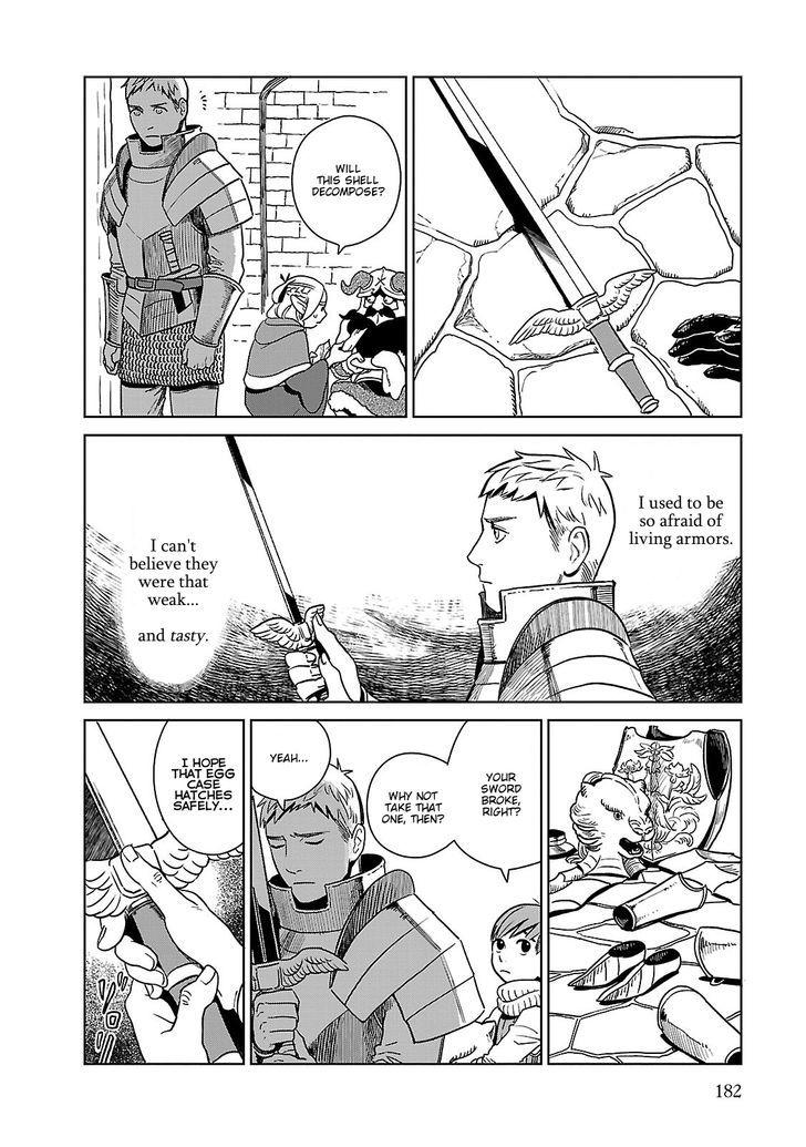 Dungeon Meshi Chapter 7 : Living Armor (Part 2) page 22 - Mangakakalot