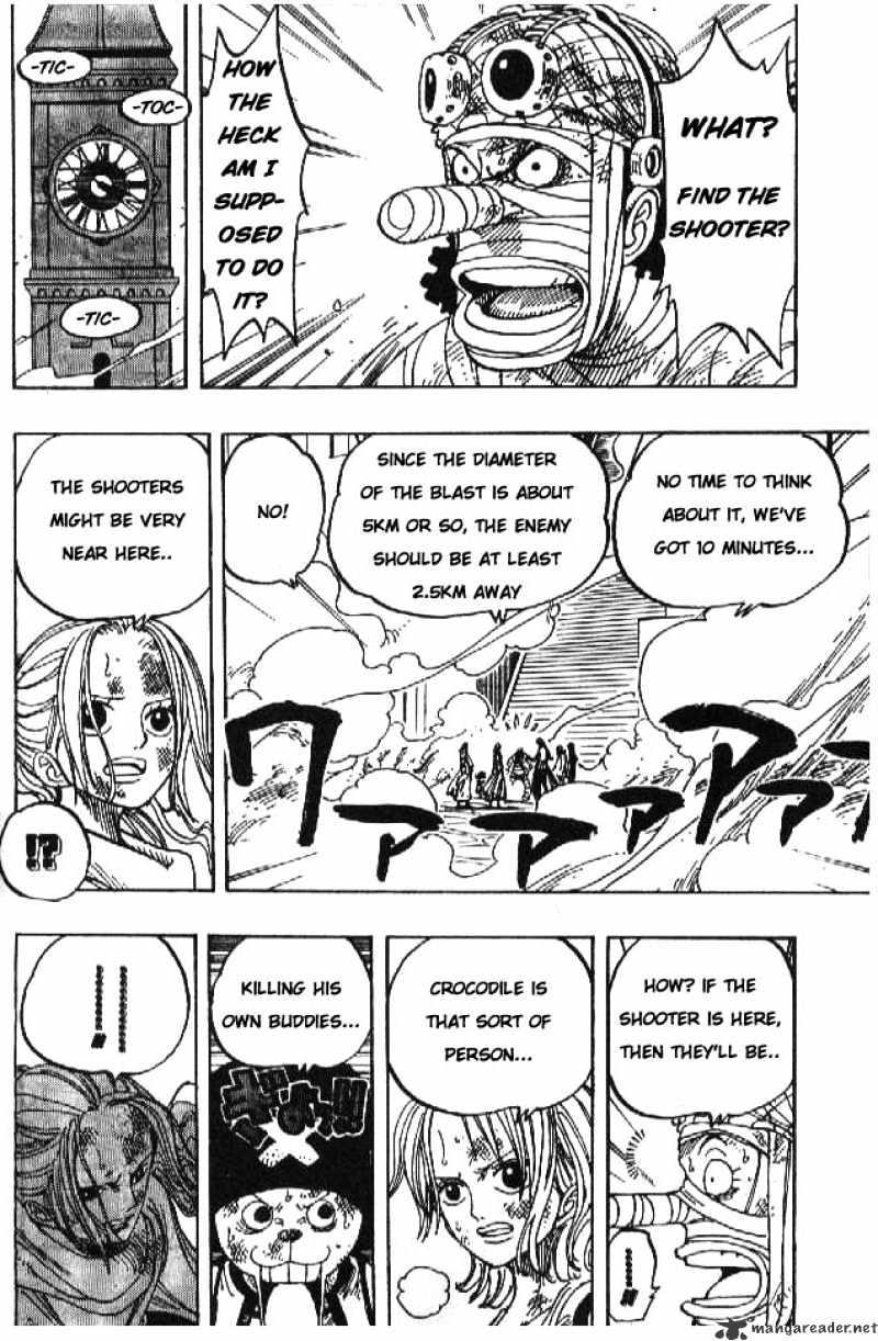 One Piece Chapter 200 : Water Luffy page 2 - Mangakakalot