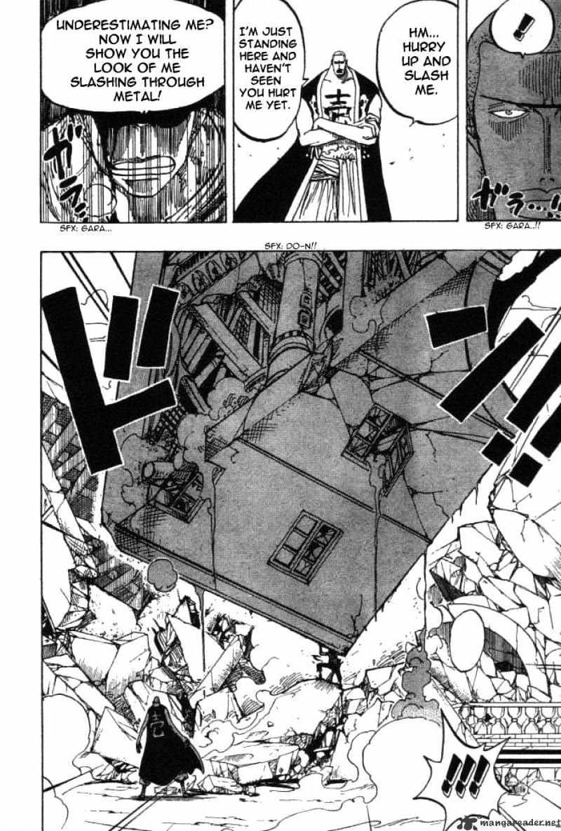 One Piece Chapter 194 : Slashing Through Metal page 17 - Mangakakalot