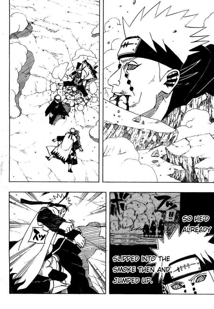 Vol.47 Chapter 434 – Naruto vs. Deva Path!! | 3 page