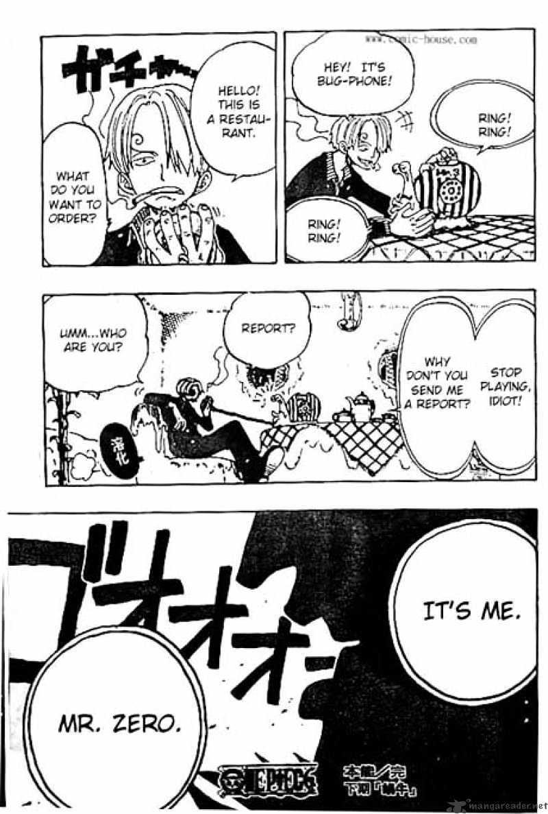 One Piece Chapter 126 : Instinct page 19 - Mangakakalot