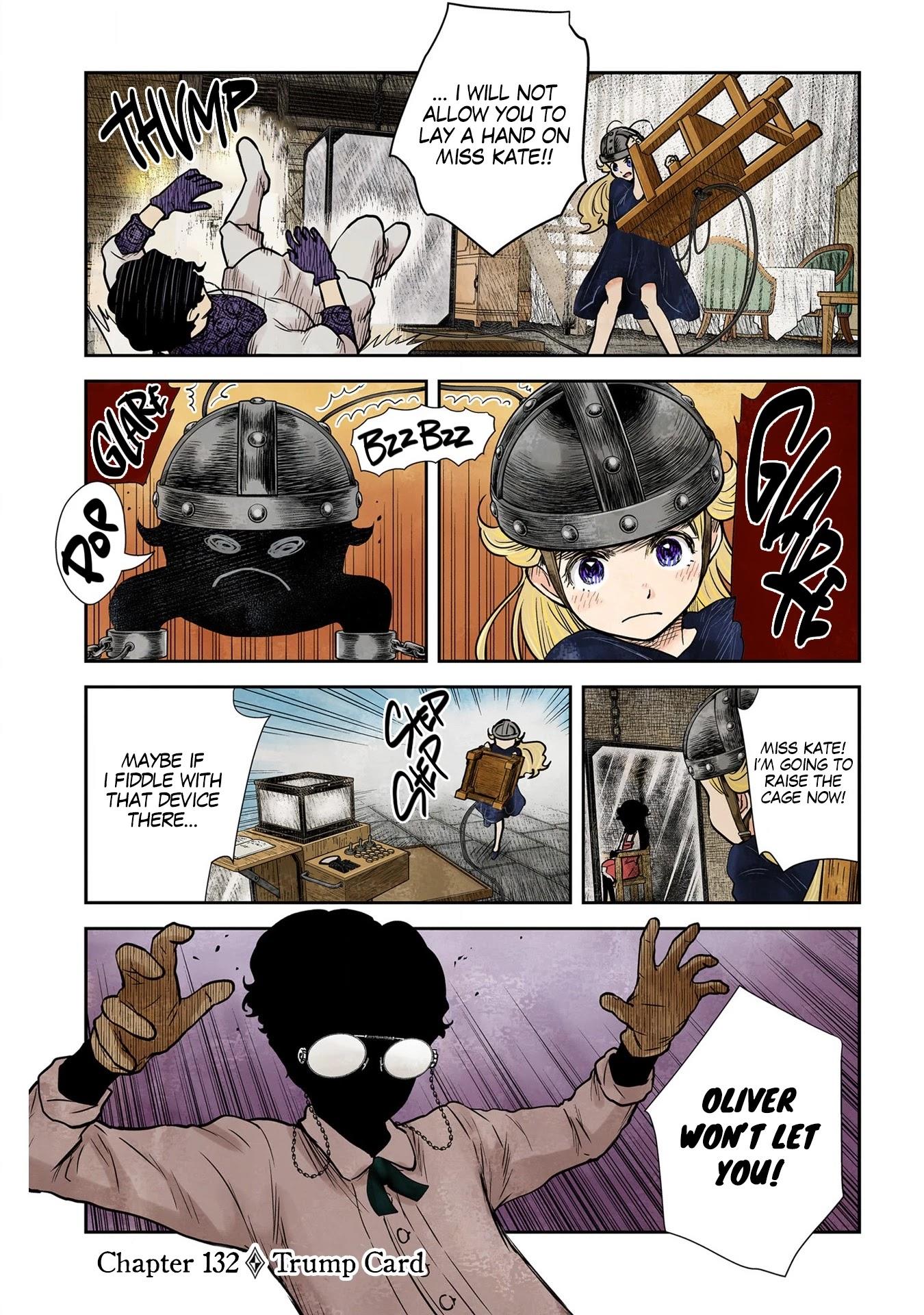 Shadow House Chapter 132: Trump Card page 2 - 