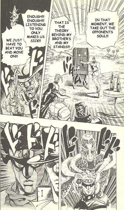 Jojo's Bizarre Adventure Vol.25 Chapter 229 : D'arby The Gamer Pt.3 page 15 - 