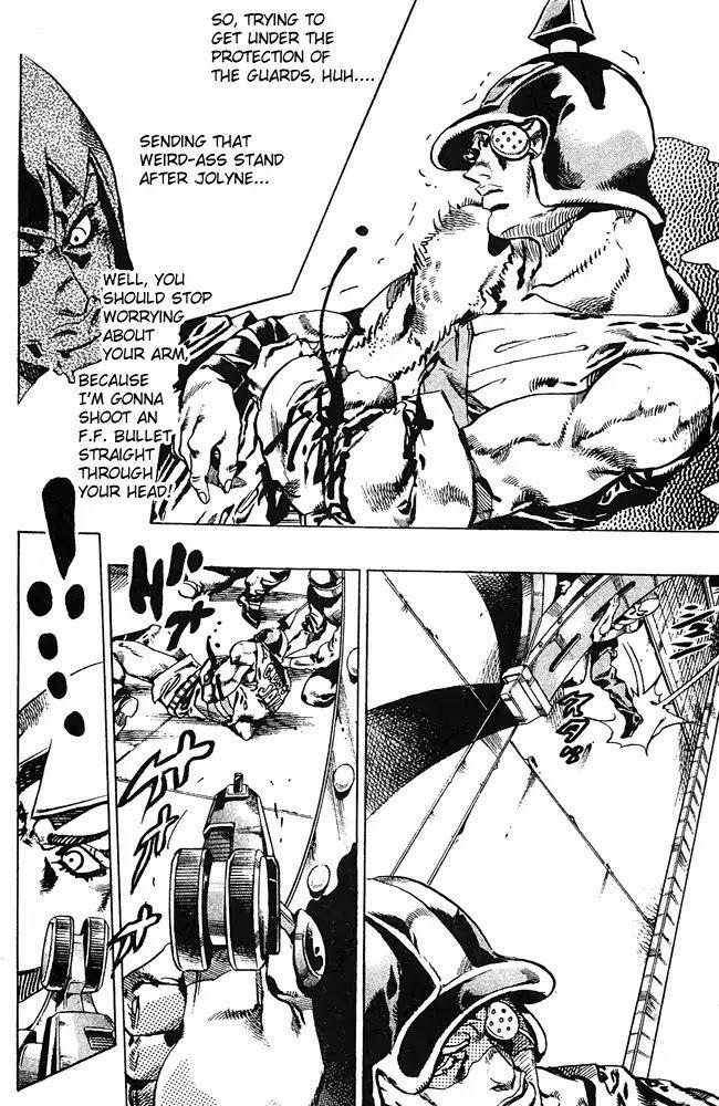 Jojo's Bizarre Adventure Chapter 676 page 17 - 