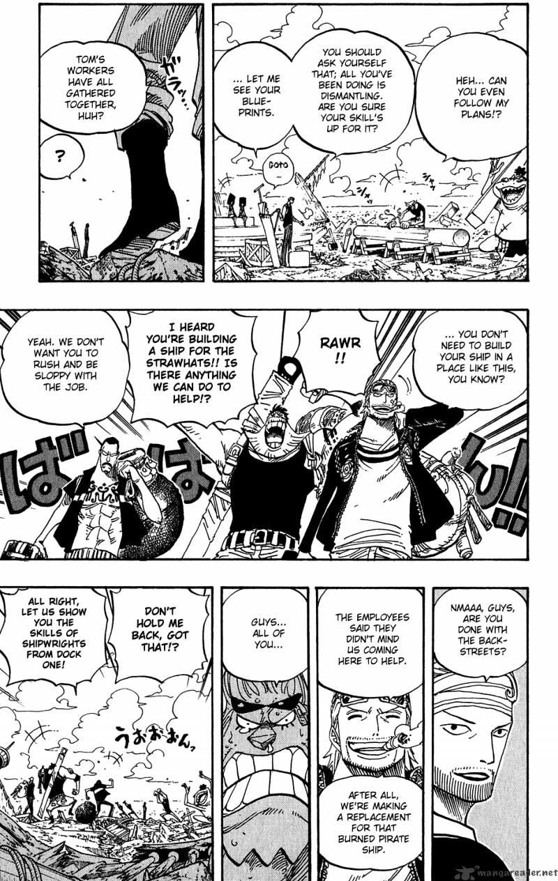 One Piece Chapter 435 : Understand How You Feel page 3 - Mangakakalot