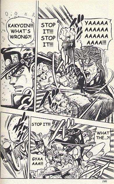 Jojo's Bizarre Adventure Vol.18 Chapter 169 : Death 13 Pt.2 page 2 - 