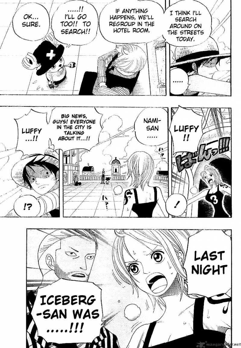 One Piece Chapter 334 : The Big Incident In The Locked Room page 6 - Mangakakalot