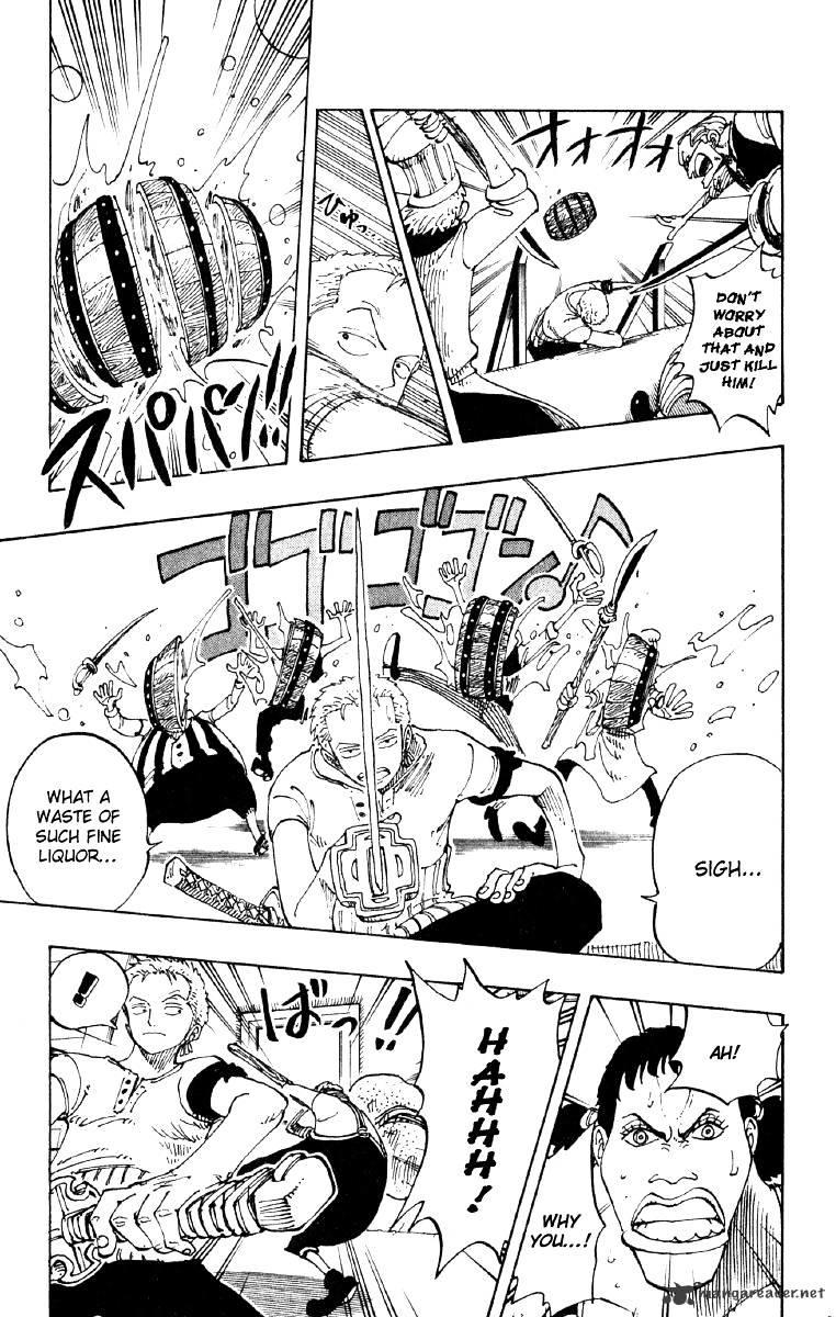 One Piece Chapter 108 : One Hundred Hunters page 9 - Mangakakalot