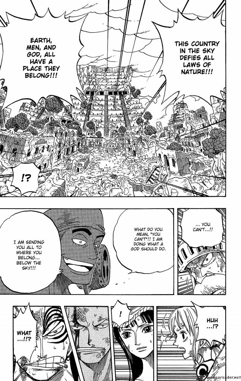 One Piece Chapter 274 : Oratorio page 11 - Mangakakalot