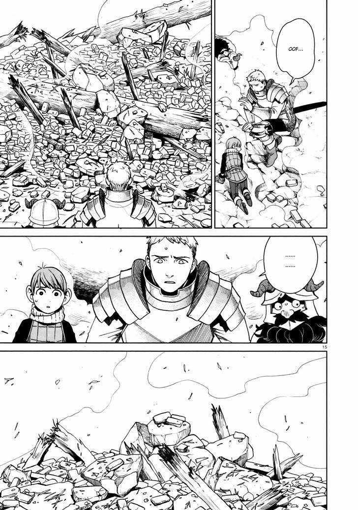 Dungeon Meshi Chapter 24 : Red Dragon Ii page 15 - Mangakakalot