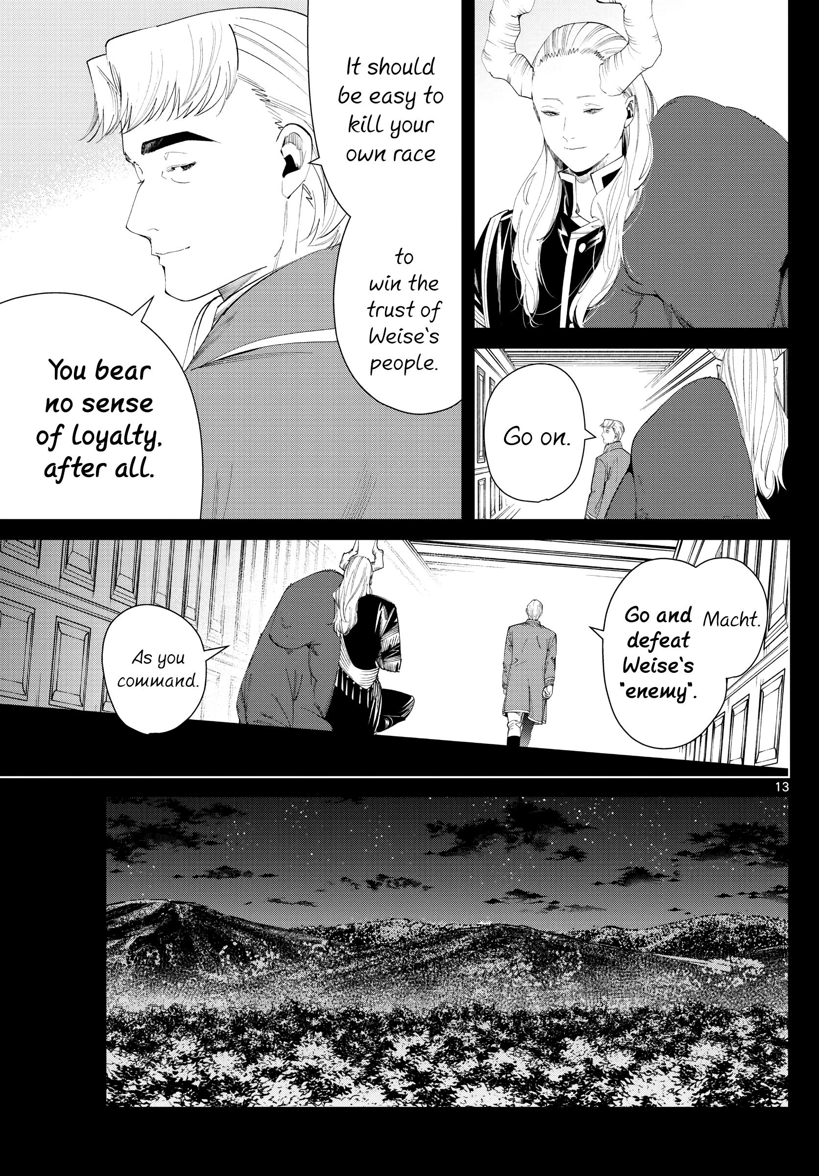 Sousou No Frieren Chapter 91: Front Stage page 13 - Mangakakalot