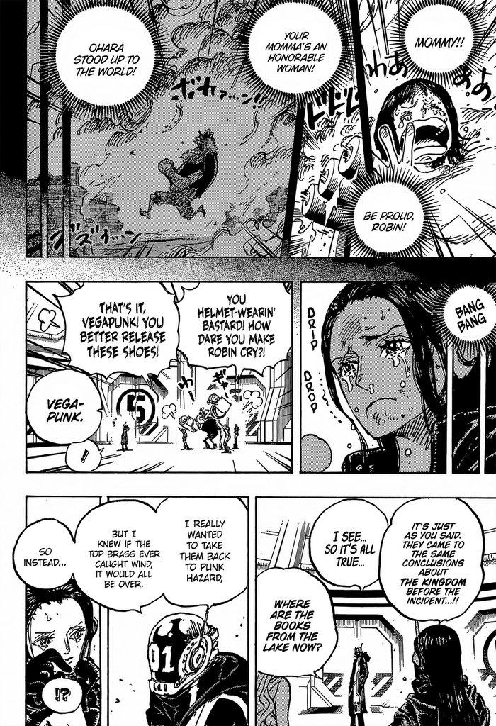 One Piece Chapter 1066 page 9 - Mangakakalot