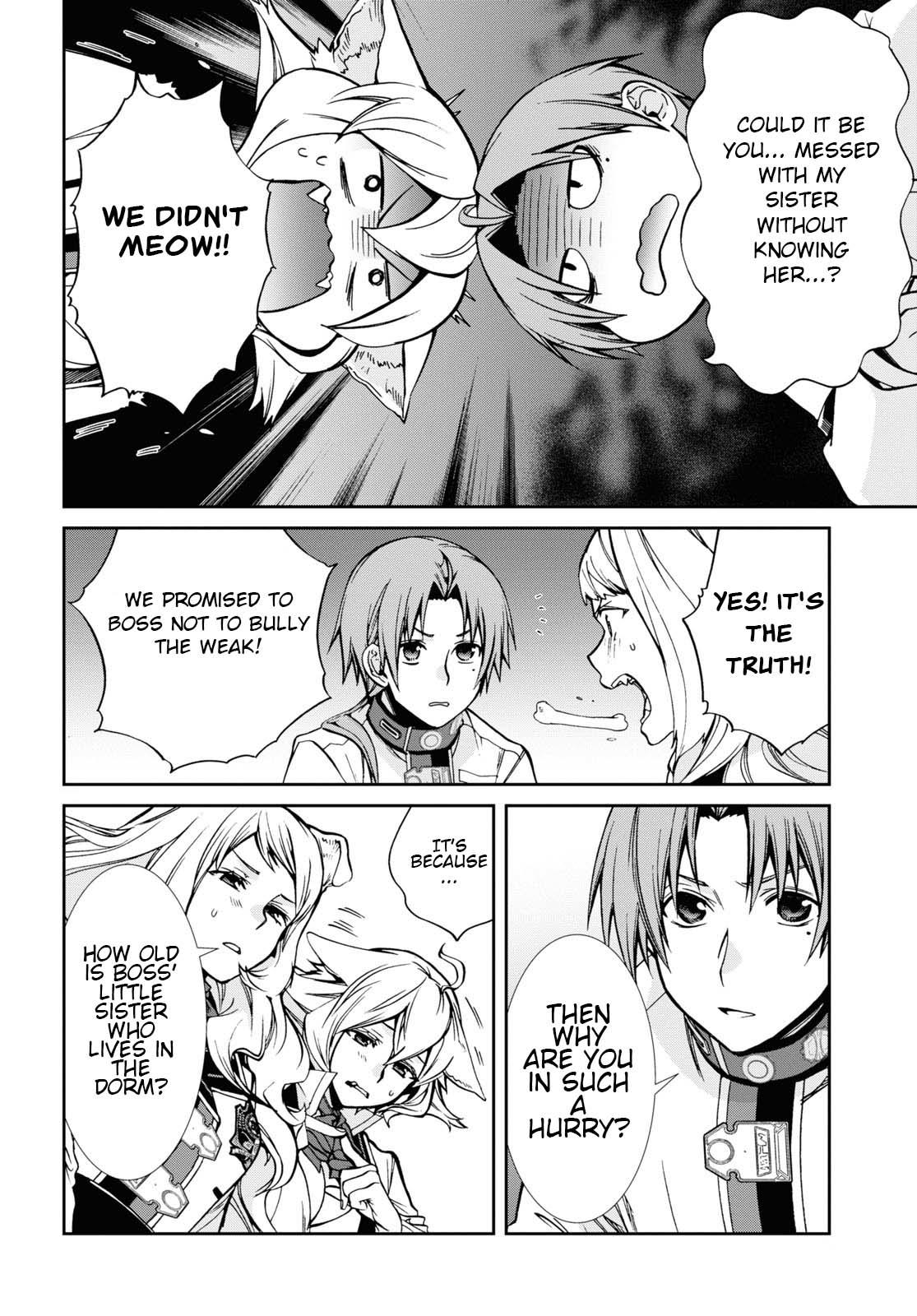 Mushoku Tensei - Isekai Ittara Honki Dasu Chapter 91: Ch. 91 page 15 - mushokutenseiscan.com