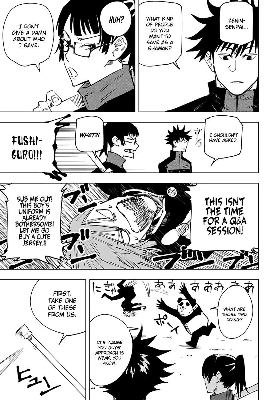 Jujutsu Kaisen Chapter 12: Pushing Forward page 10 - Mangakakalot