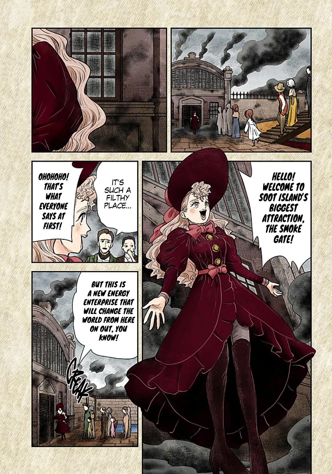 Shadow House Chapter 109: Shadows House page 8 - 