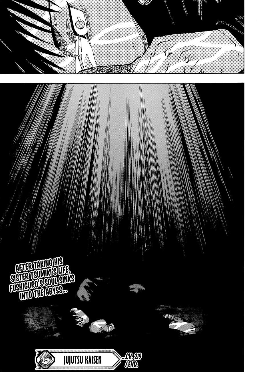 Jujutsu Kaisen Chapter 219: Bath ④ page 20 - Mangakakalot