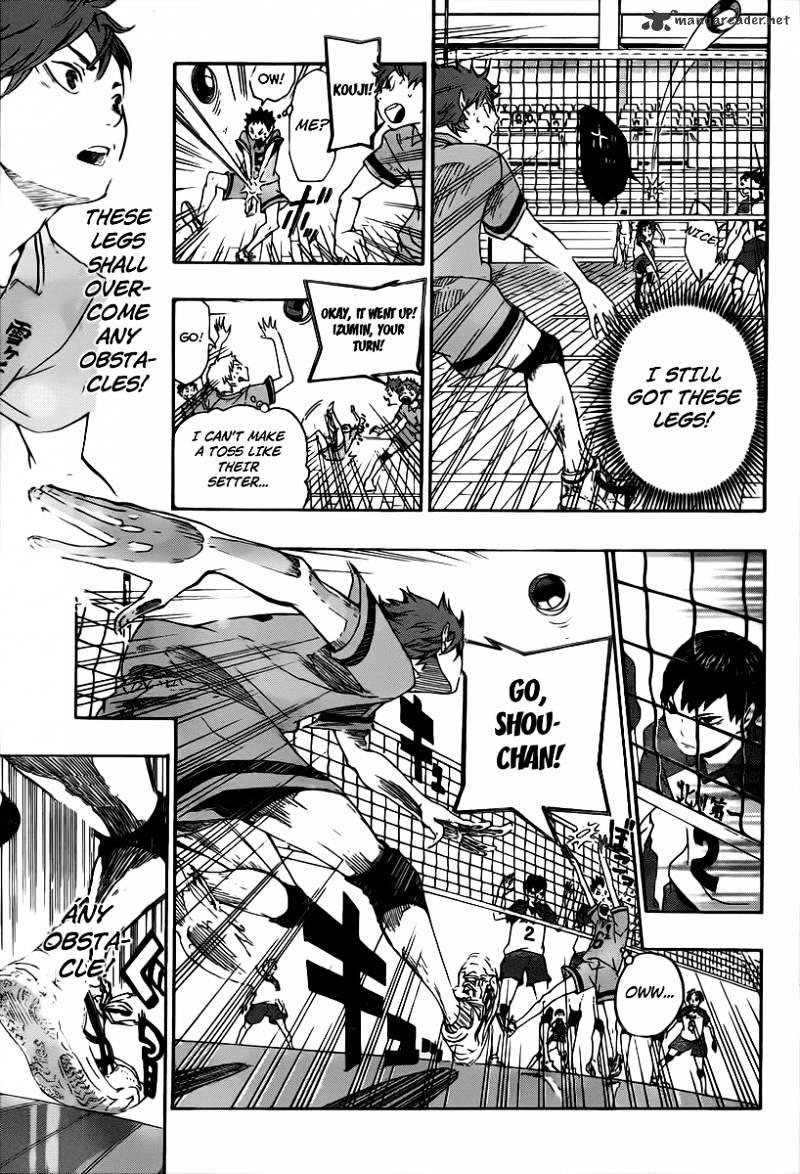 Haikyuu!! Chapter 1 : Endings And Beginnings page 22 - Mangakakalot