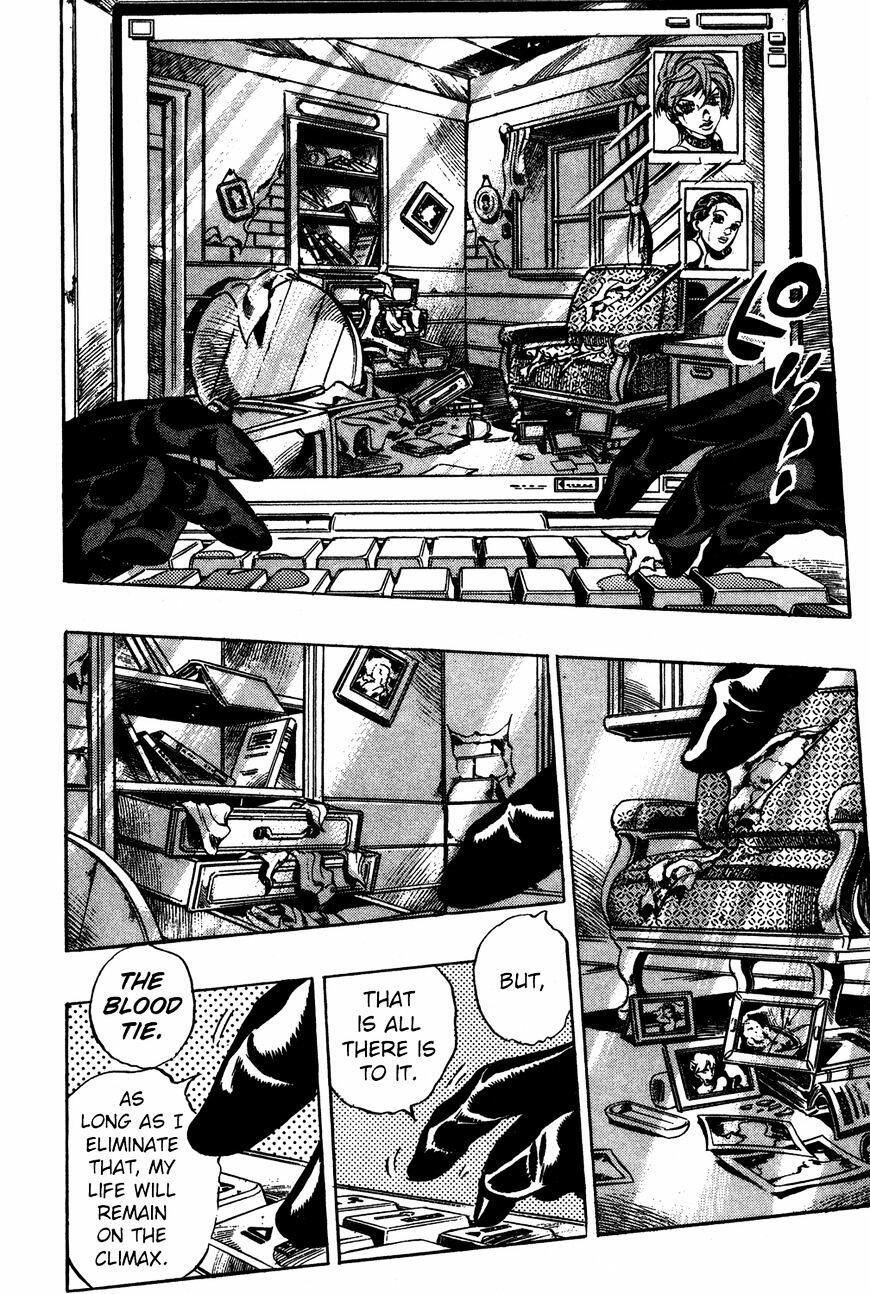 Jojo's Bizarre Adventure Vol.58 Chapter 540 : Spice Girl Parte 2 page 13 - 