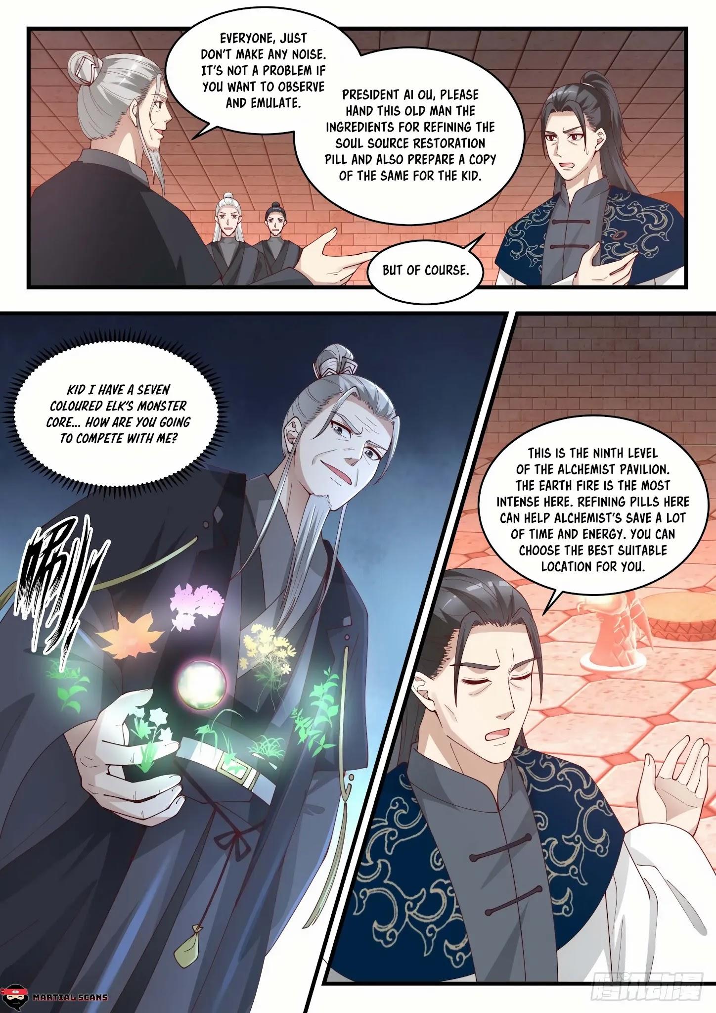 Martial Peak Chapter 1539: Is He Really An Alchemist? page 6 - Mangakakalots.com