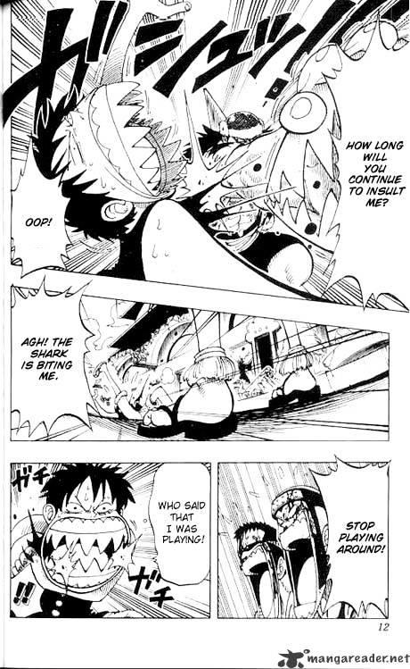 One Piece Chapter 91 : Darts page 6 - Mangakakalot