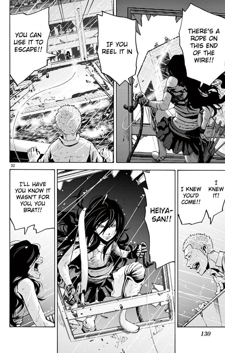 Imawa No Kuni No Alice Chapter 49.6 : Side Story 5 - King Of Spades (6) page 32 - Mangakakalot