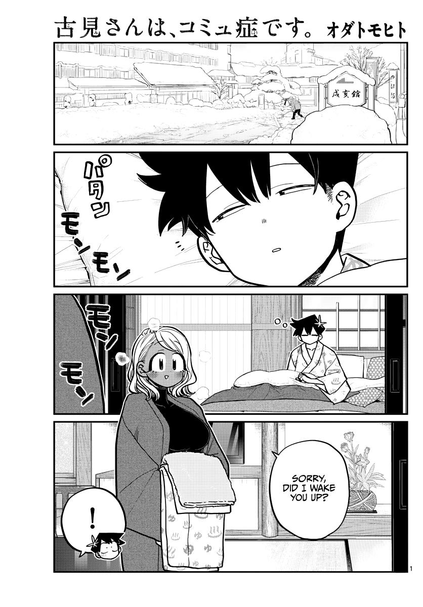 Komi-San Wa Komyushou Desu Chapter 265: Girls Meeting After The Return. page 1 - Mangakakalot