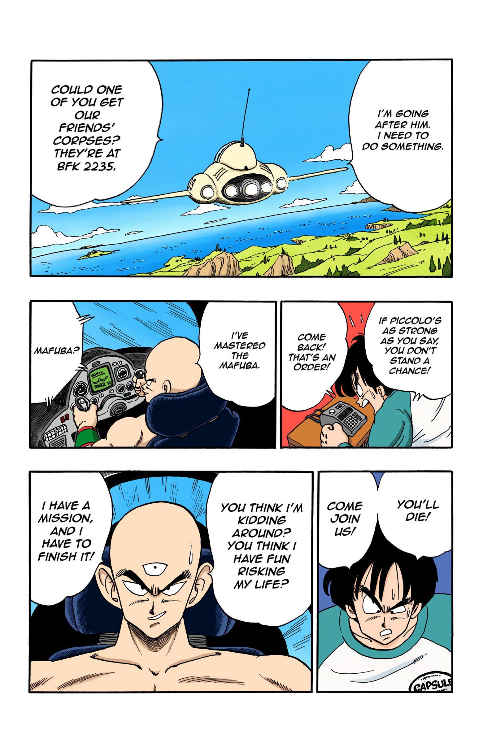 Dragon Ball - Full Color Edition Vol.13 Chapter 152: Piccolo's World page 4 - Mangakakalot