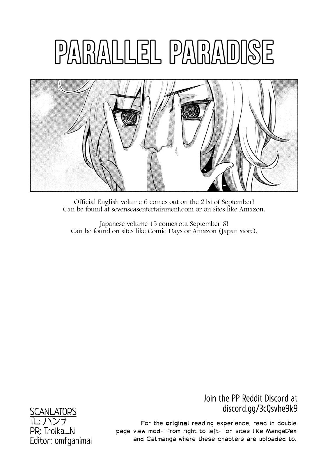 Parallel Paradise Chapter 164: Kiss/kill page 20 - Mangakakalot