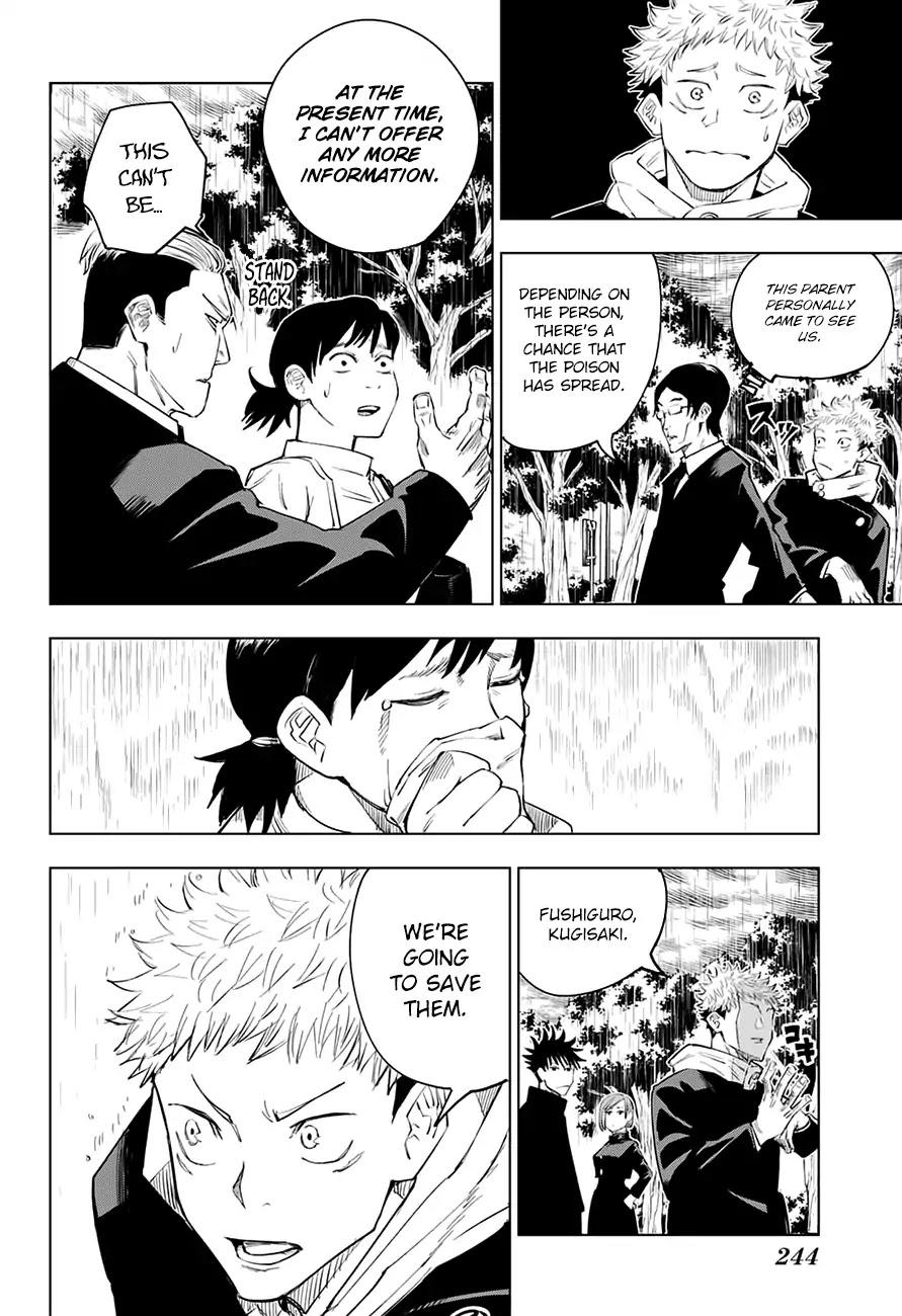 Jujutsu Kaisen Chapter 6: The Crused Womb's Earthly Existence page 5 - Mangakakalot
