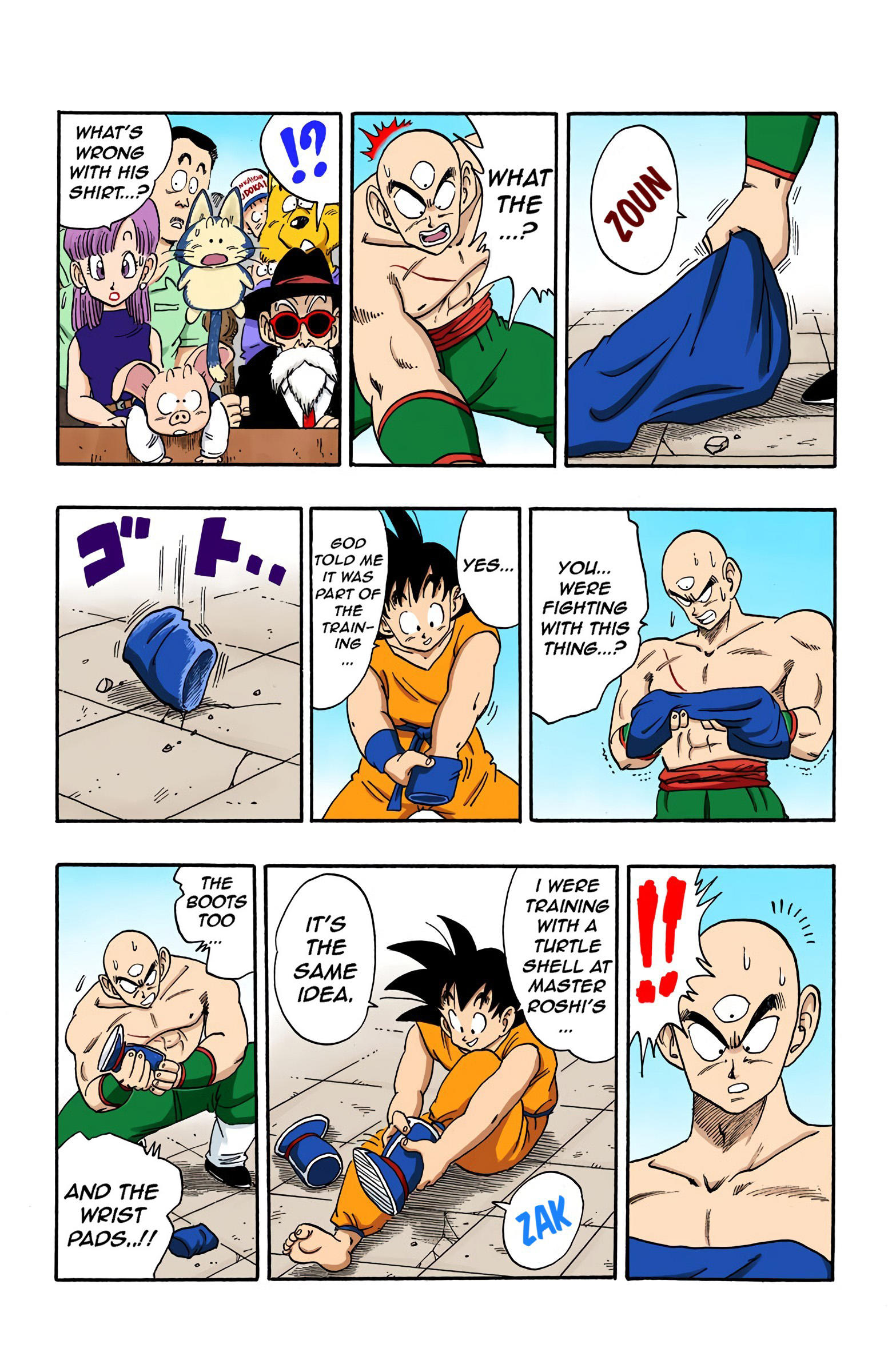 Dragon Ball - Full Color Edition Vol.15 Chapter 177: Goku Vs. Tenshinhan, Part 2 page 11 - Mangakakalot