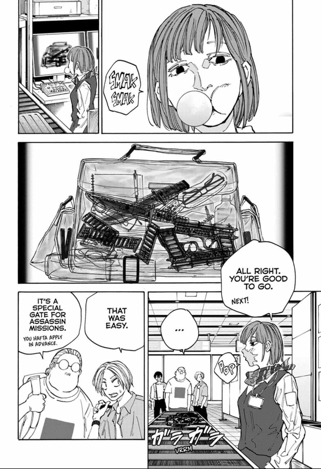 Sakamoto Days Chapter 122 page 11 - Mangakakalot