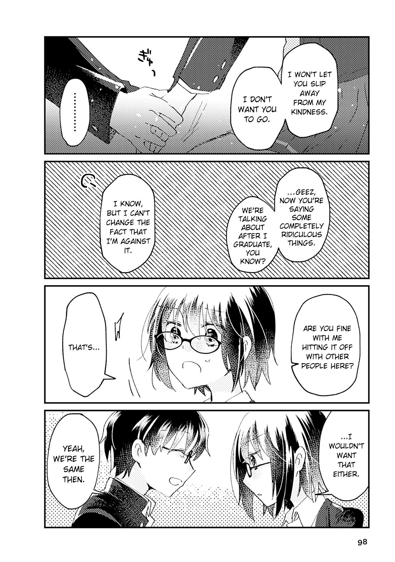 Tsukihime－A Piece Of Blue Glass Moon－Anthology Comic Star Chapter 9: Secret Tea Ceremony Room  