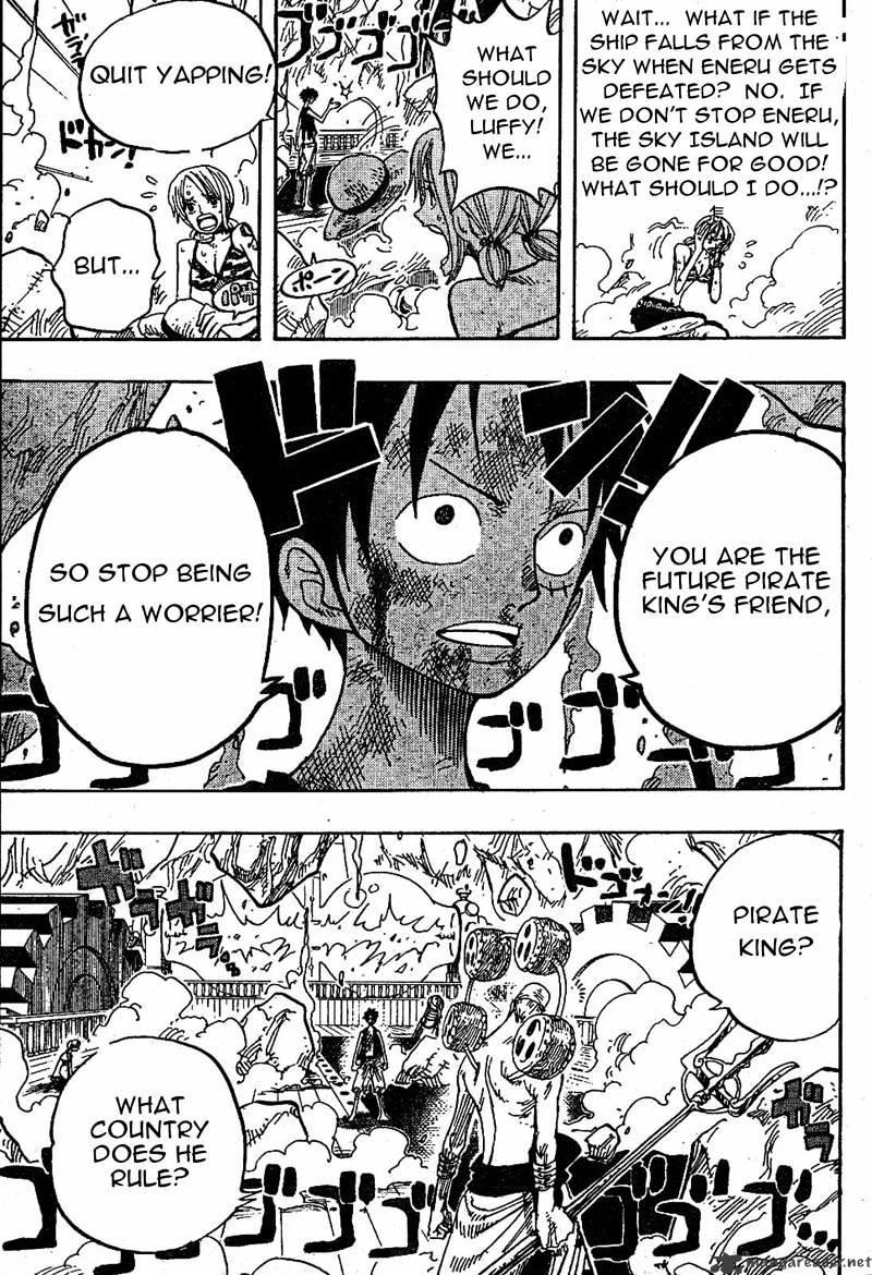 One Piece Chapter 280 : Floating page 17 - Mangakakalot