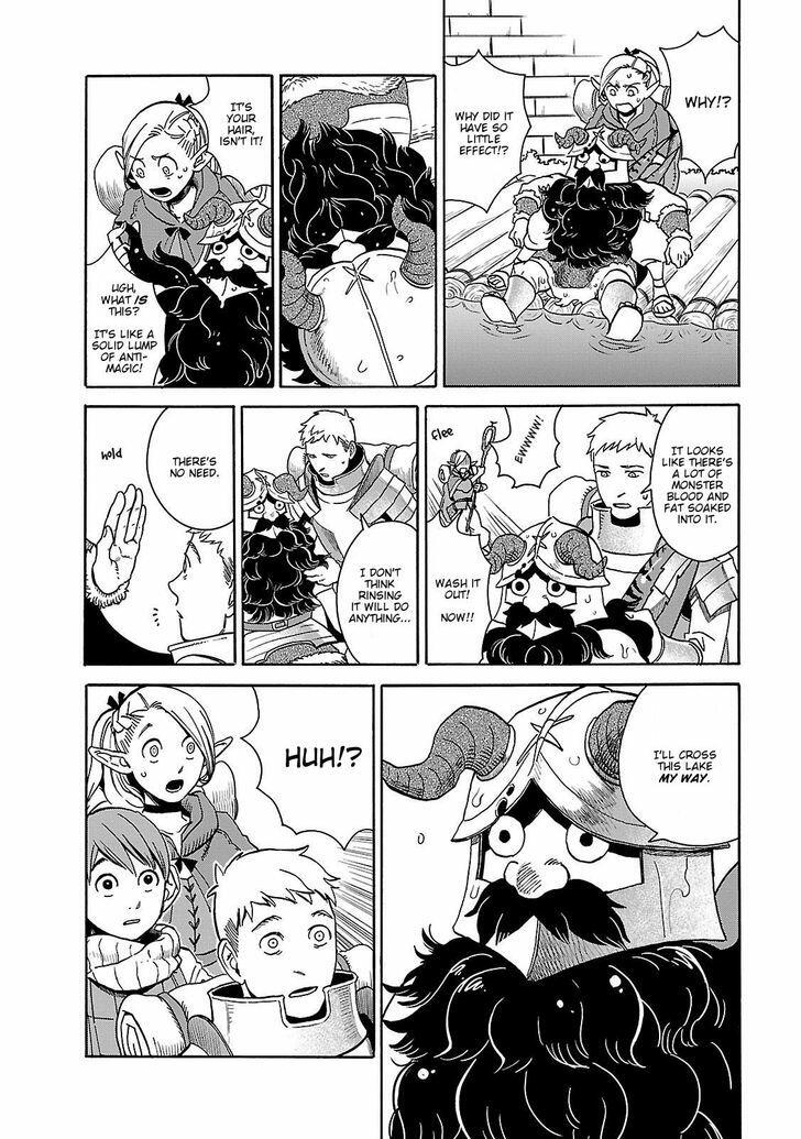 Dungeon Meshi Chapter 14 : Kelpie page 8 - Mangakakalot